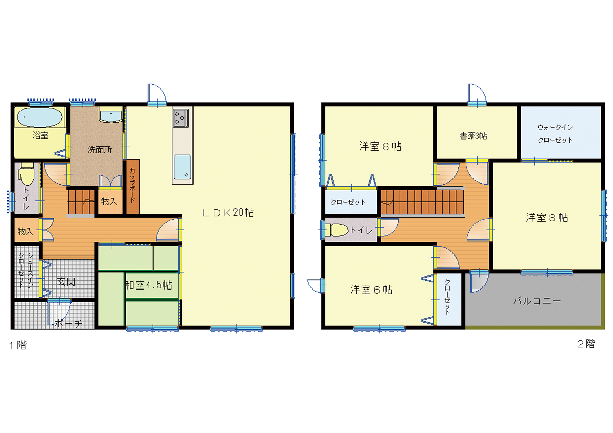 伊賀市下友生4号地 名張ハウス